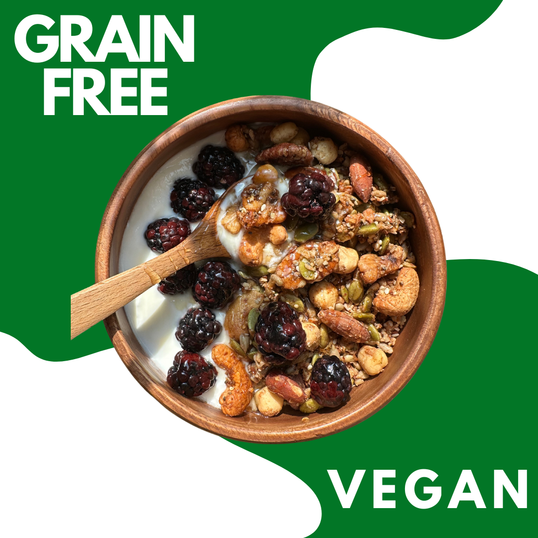 Grain Free & Vegan