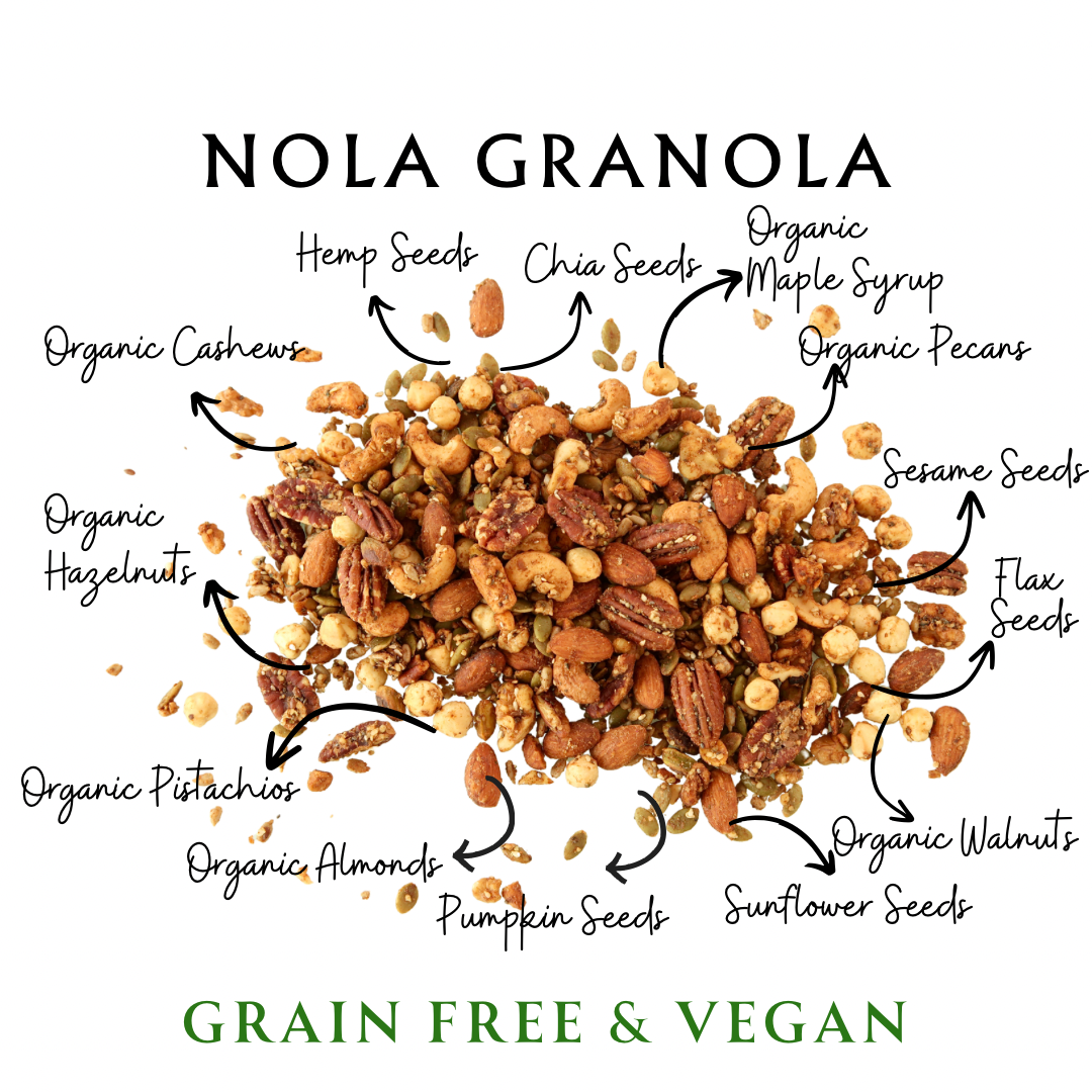 Grain Free & Vegan
