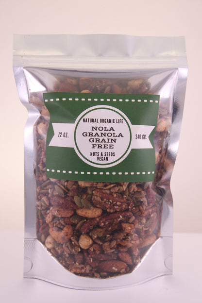 Grain Free & Vegan