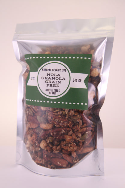 Grain Free & Vegan
