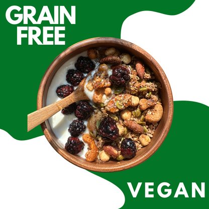 Grain Free & Vegan